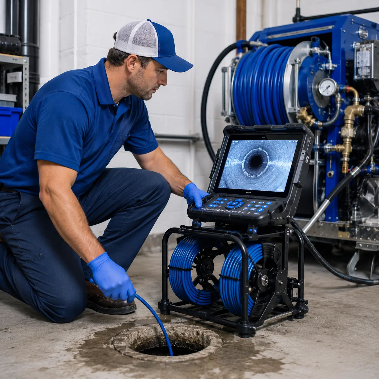 Drainage restoration professionals serving Deale, MD